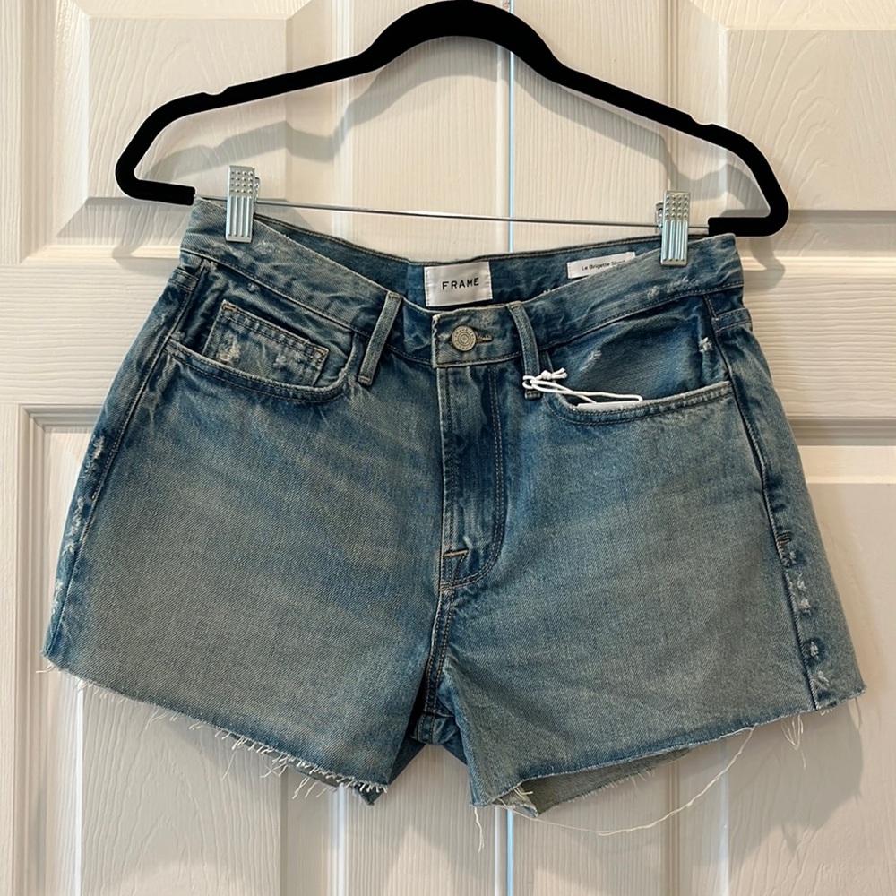 Frame denim short